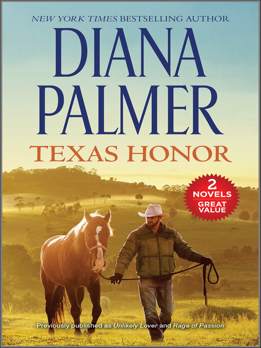 Title details for Texas Honor by Diana Palmer - Available